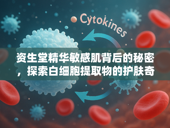 资生堂精华敏感肌背后的秘密，探索白细胞提取物的护肤奇迹