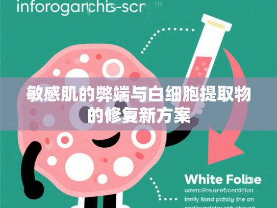 敏感肌的弊端与白细胞提取物的修复新方案