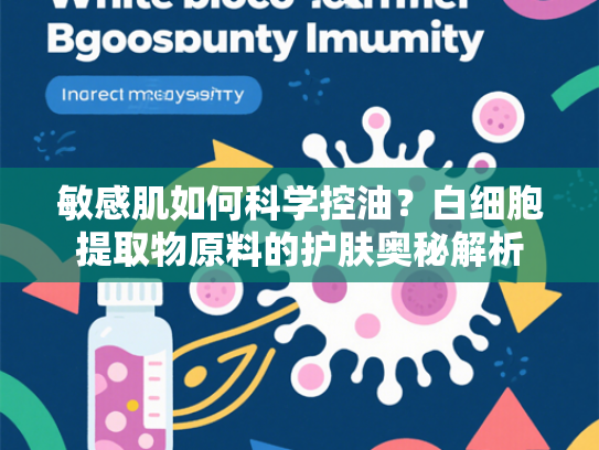 敏感肌如何科学控油？白细胞提取物原料的护肤奥秘解析