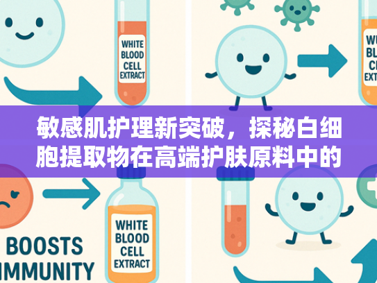 敏感肌护理新突破，探秘白细胞提取物在高端护肤原料中的核心价值