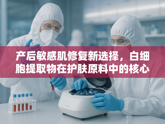 产后敏感肌修复新选择，白细胞提取物在护肤原料中的核心优势