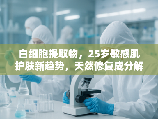 白细胞提取物，25岁敏感肌护肤新趋势，天然修复成分解析与批发指南