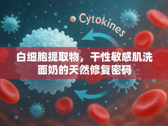 白细胞提取物，干性敏感肌洗面奶的天然修复密码