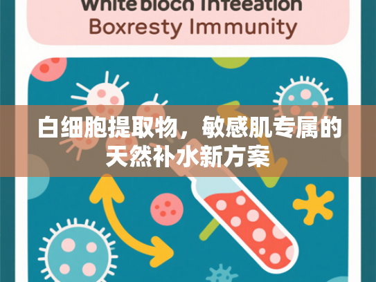 白细胞提取物，敏感肌专属的天然补水新方案