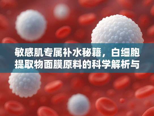 敏感肌专属补水秘籍，白细胞提取物面膜原料的科学解析与批发指南