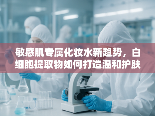 敏感肌专属化妆水新趋势，白细胞提取物如何打造温和护肤新体验