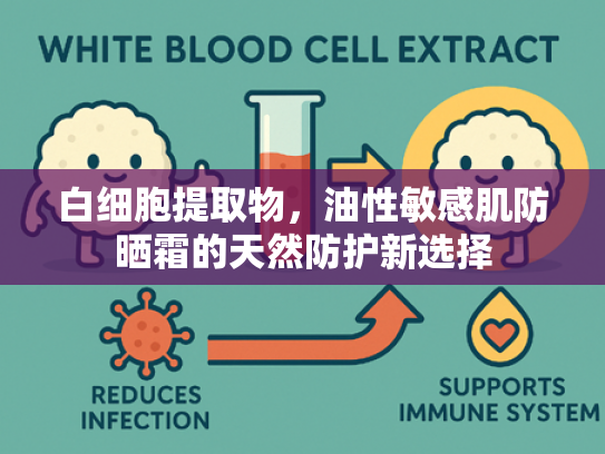 白细胞提取物，油性敏感肌防晒霜的天然防护新选择