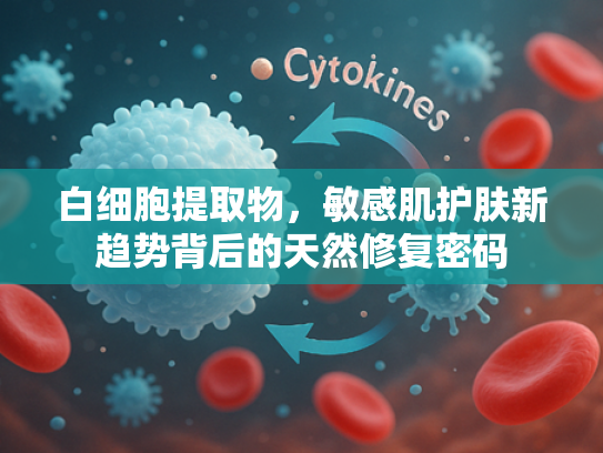 白细胞提取物，敏感肌护肤新趋势背后的天然修复密码
