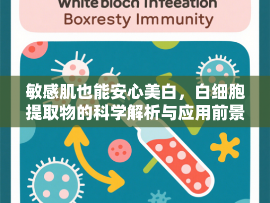 敏感肌也能安心美白，白细胞提取物的科学解析与应用前景