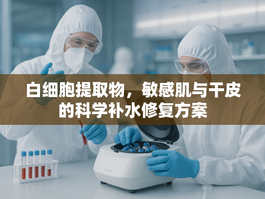 白细胞提取物，敏感肌与干皮的科学补水修复方案