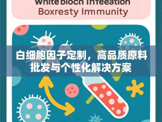 白细胞因子定制，高品质原料批发与个性化解决方案