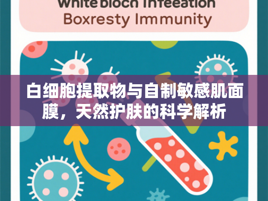 白细胞提取物与自制敏感肌面膜，天然护肤的科学解析