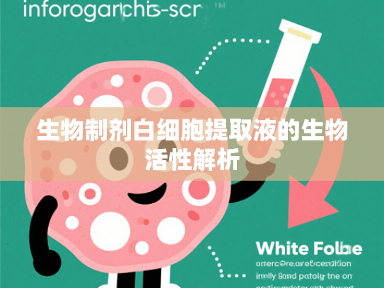生物制剂白细胞提取液的生物活性解析