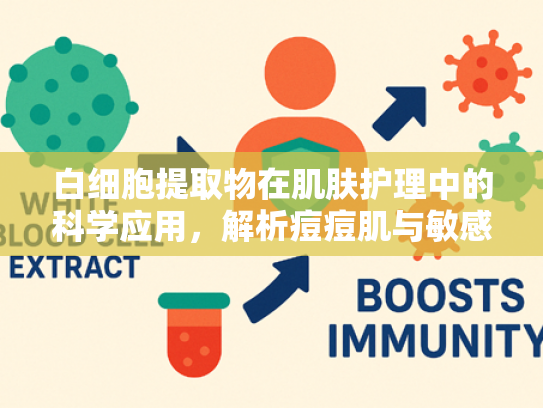 白细胞提取物在肌肤护理中的科学应用，解析痘痘肌与敏感肌的关联及解决方案