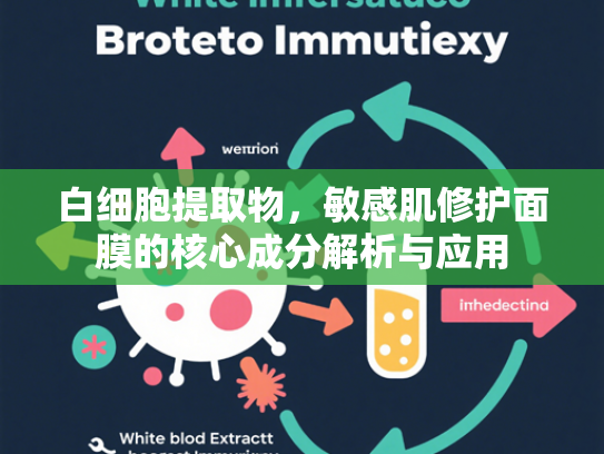 白细胞提取物，敏感肌修护面膜的核心成分解析与应用