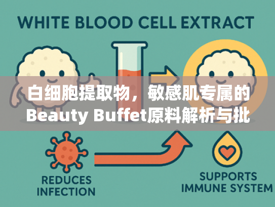 白细胞提取物，敏感肌专属的Beauty Buffet原料解析与批发指南