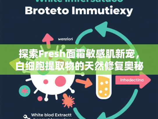 探索Fresh面霜敏感肌新宠，白细胞提取物的天然修复奥秘