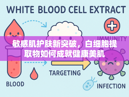 敏感肌护肤新突破，白细胞提取物如何成就健康美肌