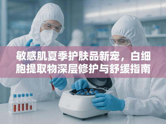 敏感肌夏季护肤品新宠，白细胞提取物深层修护与舒缓指南