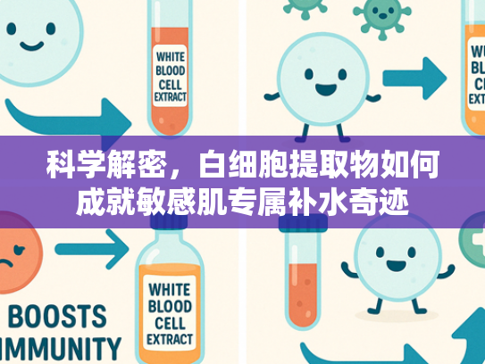 科学解密，白细胞提取物如何成就敏感肌专属补水奇迹