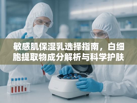 敏感肌保湿乳选择指南，白细胞提取物成分解析与科学护肤建议
