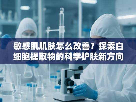 敏感肌肌肤怎么改善？探索白细胞提取物的科学护肤新方向