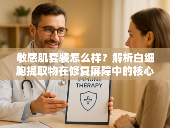 敏感肌套装怎么样？解析白细胞提取物在修复屏障中的核心价值