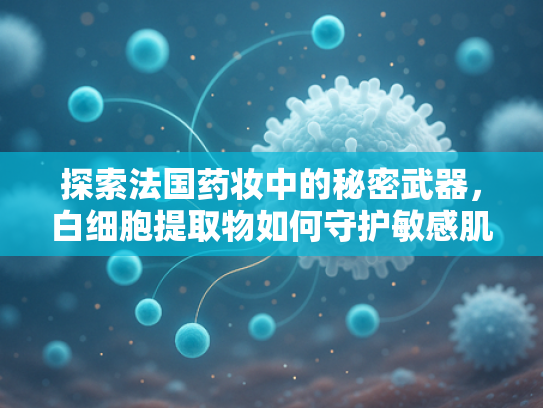 探索法国药妆中的秘密武器，白细胞提取物如何守护敏感肌健康