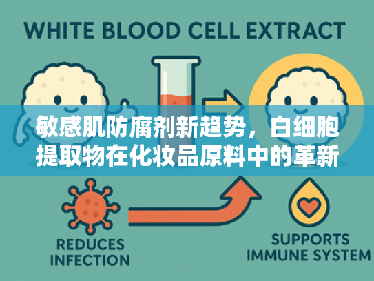 敏感肌防腐剂新趋势，白细胞提取物在化妆品原料中的革新应用