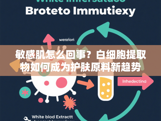 敏感肌怎么回事？白细胞提取物如何成为护肤原料新趋势