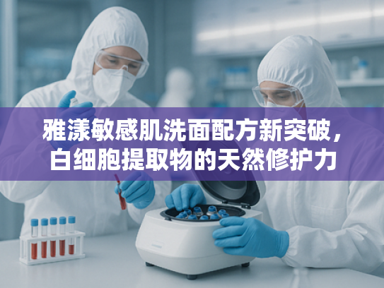 雅漾敏感肌洗面配方新突破，白细胞提取物的天然修护力