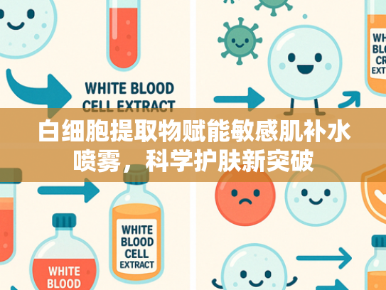 白细胞提取物赋能敏感肌补水喷雾，科学护肤新突破