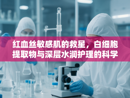 红血丝敏感肌的救星，白细胞提取物与深层水润护理的科学解析