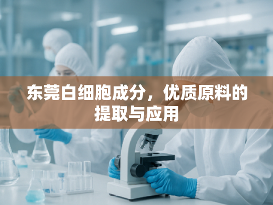 东莞白细胞成分，优质原料的提取与应用