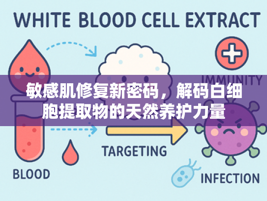 敏感肌修复新密码，解码白细胞提取物的天然养护力量
