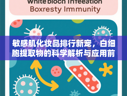 敏感肌化妆品排行新宠，白细胞提取物的科学解析与应用前景