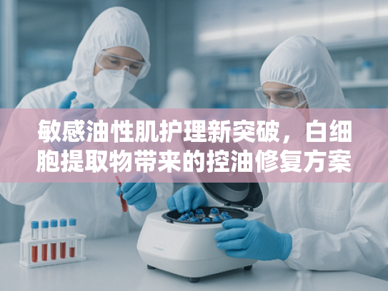敏感油性肌护理新突破，白细胞提取物带来的控油修复方案