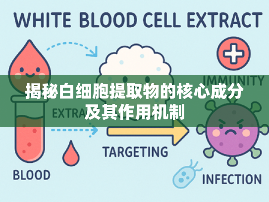 揭秘白细胞提取物的核心成分及其作用机制