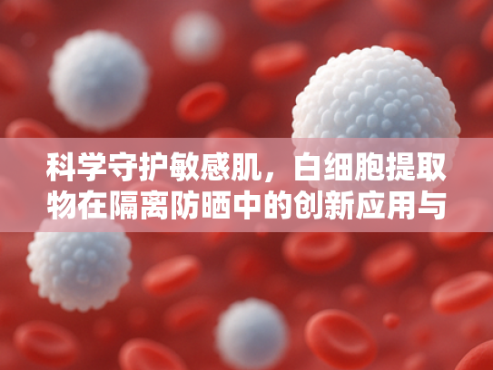 科学守护敏感肌，白细胞提取物在隔离防晒中的创新应用与选择指南