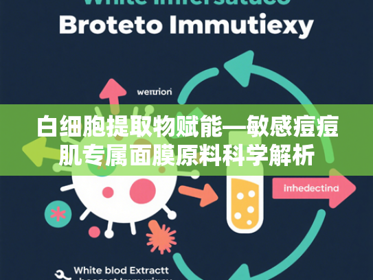 白细胞提取物赋能—敏感痘痘肌专属面膜原料科学解析