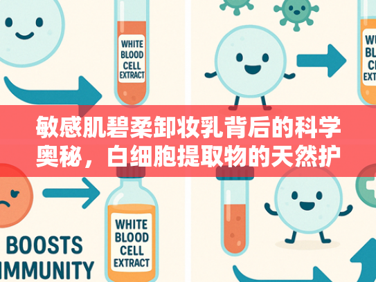 敏感肌碧柔卸妆乳背后的科学奥秘，白细胞提取物的天然护肤力量