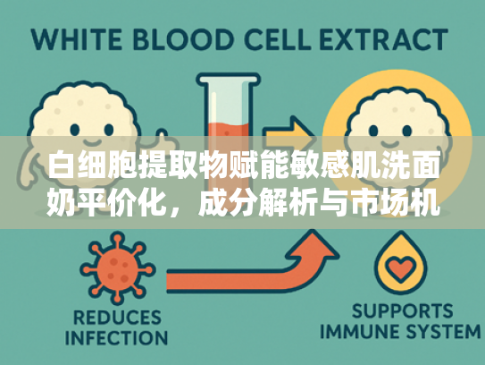 白细胞提取物赋能敏感肌洗面奶平价化，成分解析与市场机遇