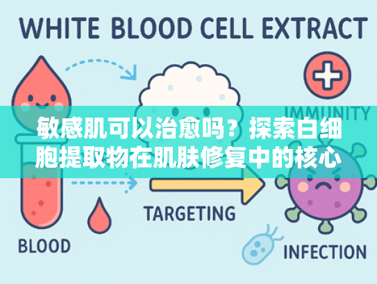 敏感肌可以治愈吗？探索白细胞提取物在肌肤修复中的核心作用