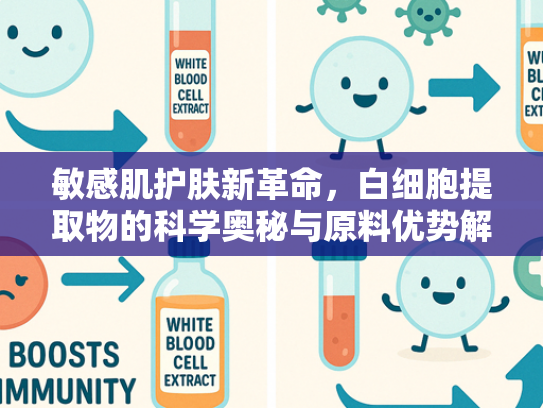 敏感肌护肤新革命，白细胞提取物的科学奥秘与原料优势解析