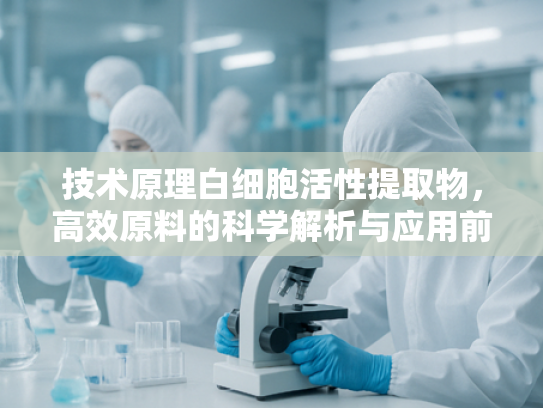 技术原理白细胞活性提取物，高效原料的科学解析与应用前景