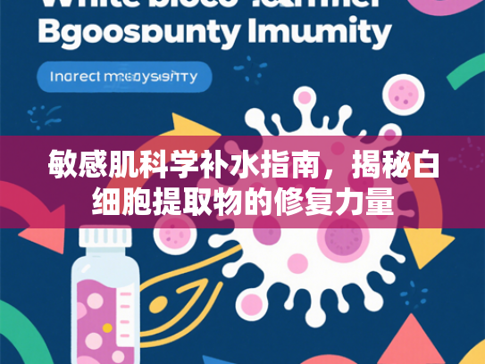 敏感肌科学补水指南，揭秘白细胞提取物的修复力量