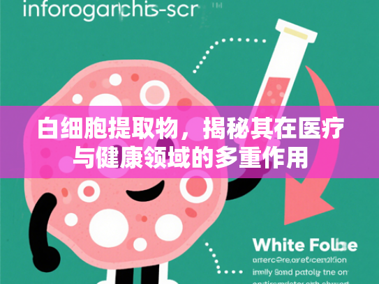 白细胞提取物，揭秘其在医疗与健康领域的多重作用