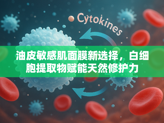 油皮敏感肌面膜新选择，白细胞提取物赋能天然修护力