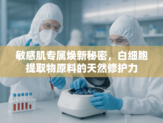 敏感肌专属焕新秘密，白细胞提取物原料的天然修护力