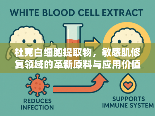 杜克白细胞提取物，敏感肌修复领域的革新原料与应用价值解析
